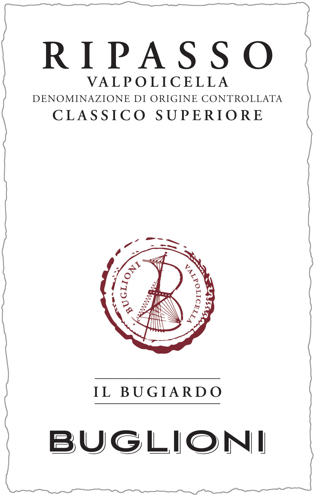 Buglioni Il Bugiardo Classico Superiore Ripasso 2021