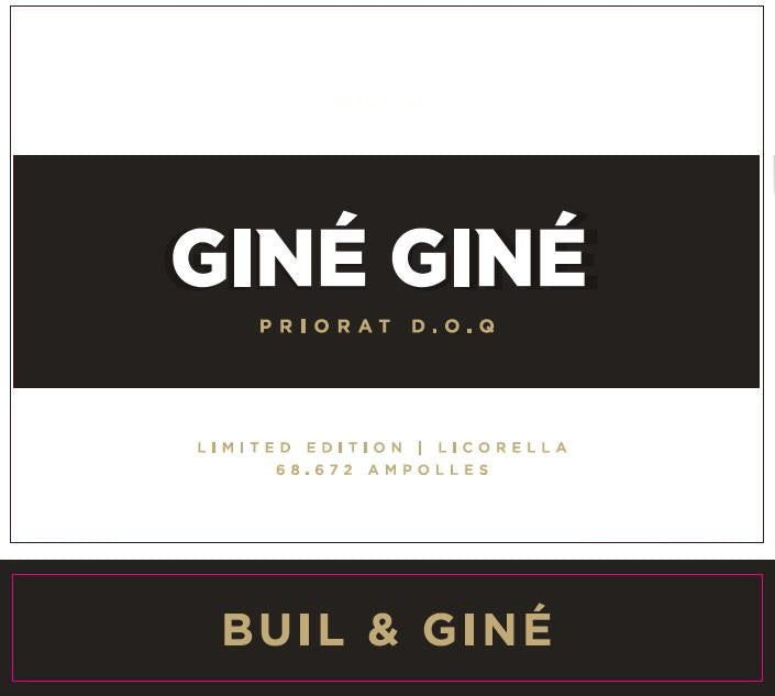 Buil and Gine Priorat Gine Gine 2019