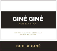 Buil and Gine Priorat Gine Gine 2019