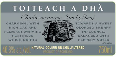 Bunnahabhain Stiùireadair Islay Scotch 750mL