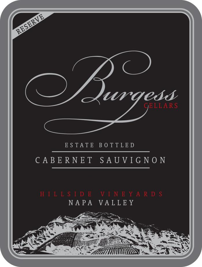 Burgess Contadina Cabernet Sauvignon 2017