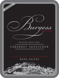 Burgess Contadina Cabernet Sauvignon 2017