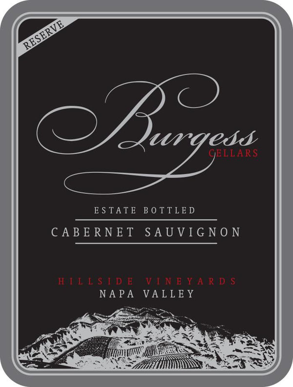 Burgess Contadina Cabernet Sauvignon 2017