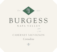 Burgess Contadina Cabernet Sauvignon 2018