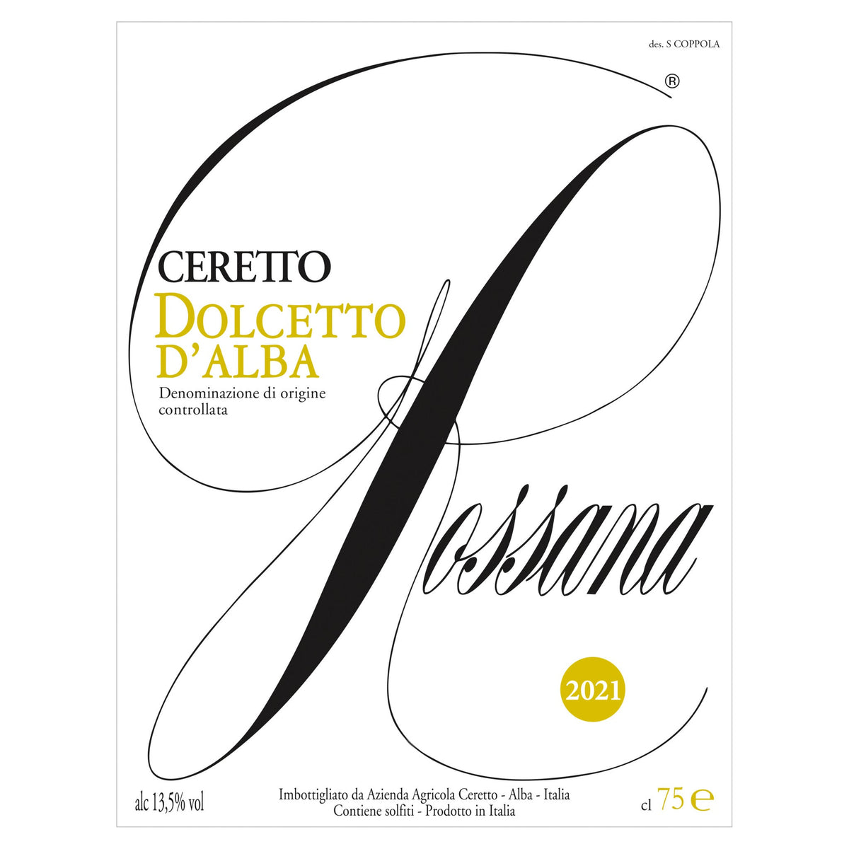Burlotto Dolcetto d'Alba 2024
