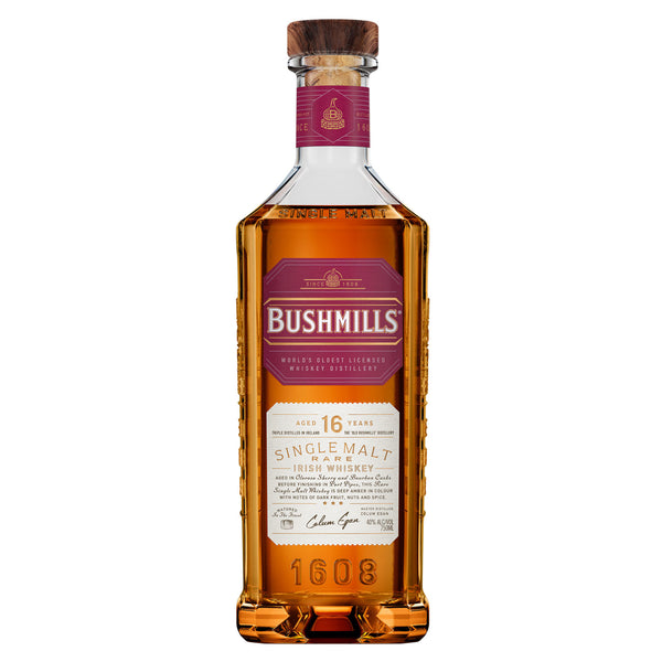Bushmills 16 Year Single Malt Irish Whisky