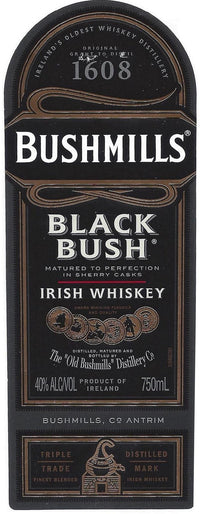 Bushmills Black Bush Irish Whiskey 750mL