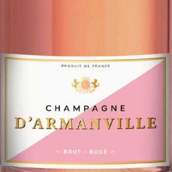 Champagne D'Armanville Rose Brut NV