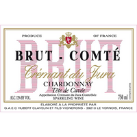 Clavelin Brut Comte Cremant du Jura NV
