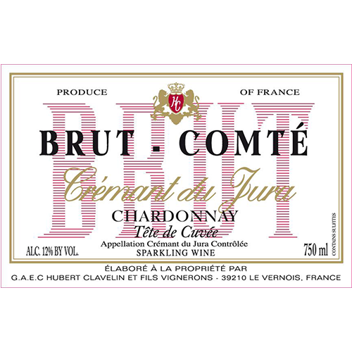 Clavelin Brut Comte Cremant du Jura NV