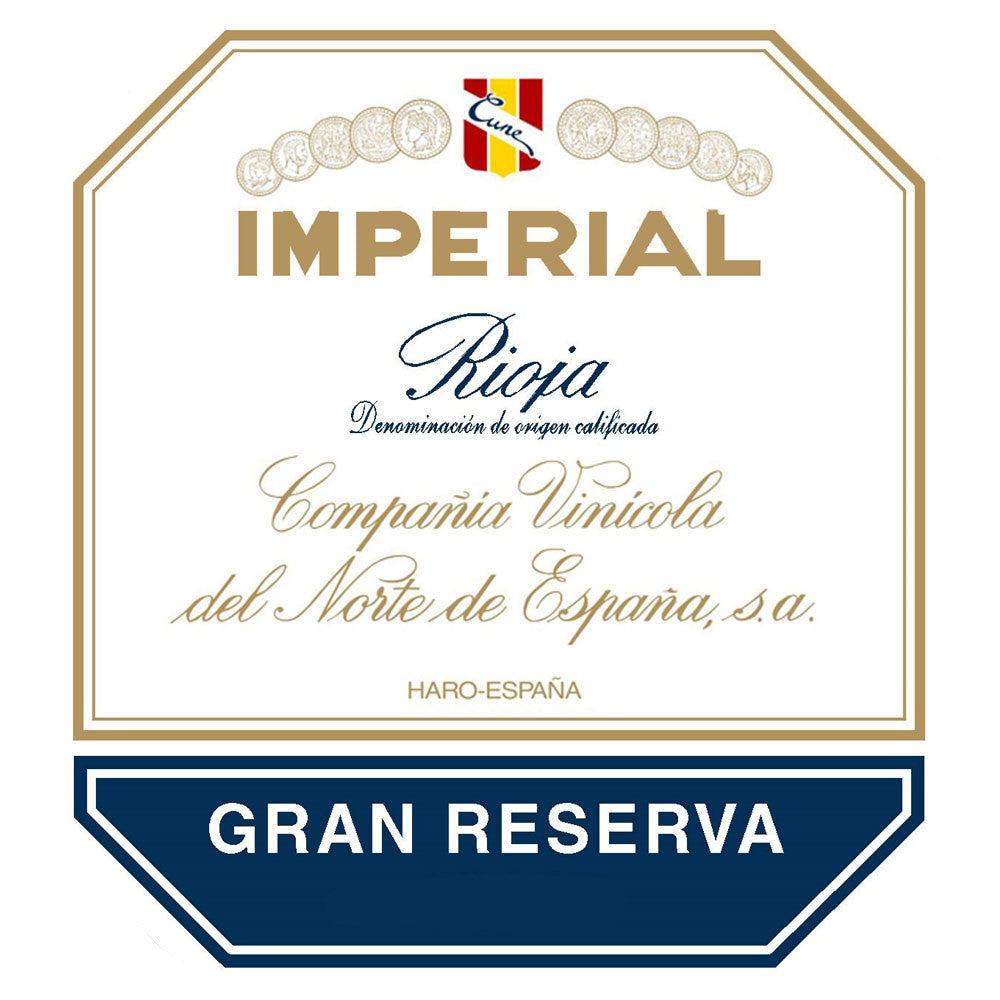 CVNE Cune Imperial Gran Reserva Rioja 2016