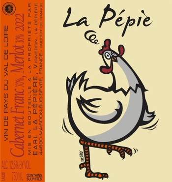 Domaine De La Pepiere la Pepie Cabernet Franc 2023