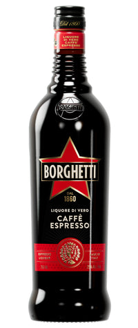 Caffe Borghetti Coffee Liqueur 750mL