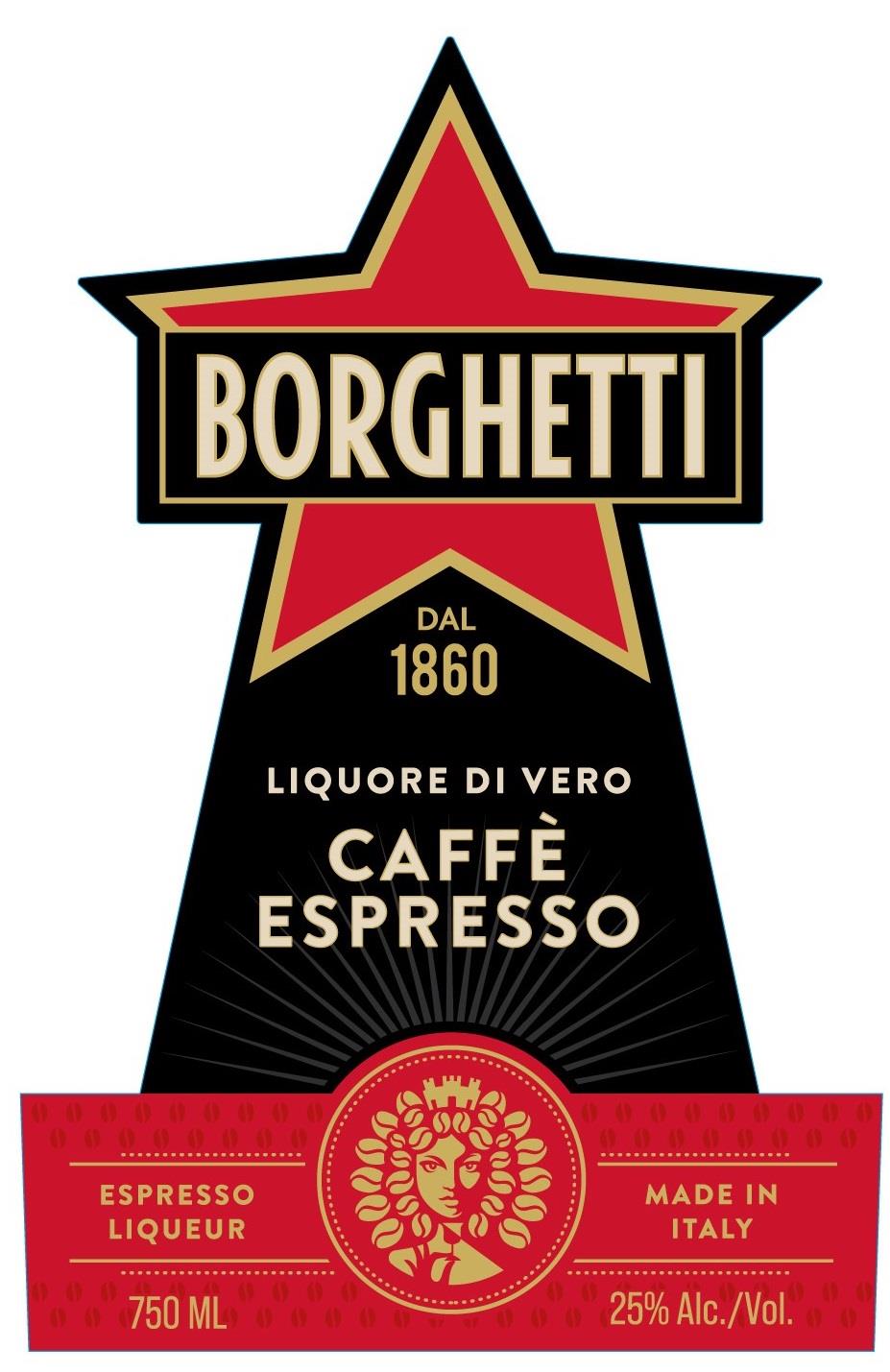 Caffe Borghetti Coffee Liqueur 750mL