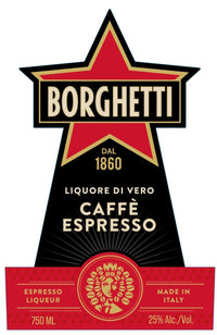 Caffe Borghetti Coffee Liqueur 750mL
