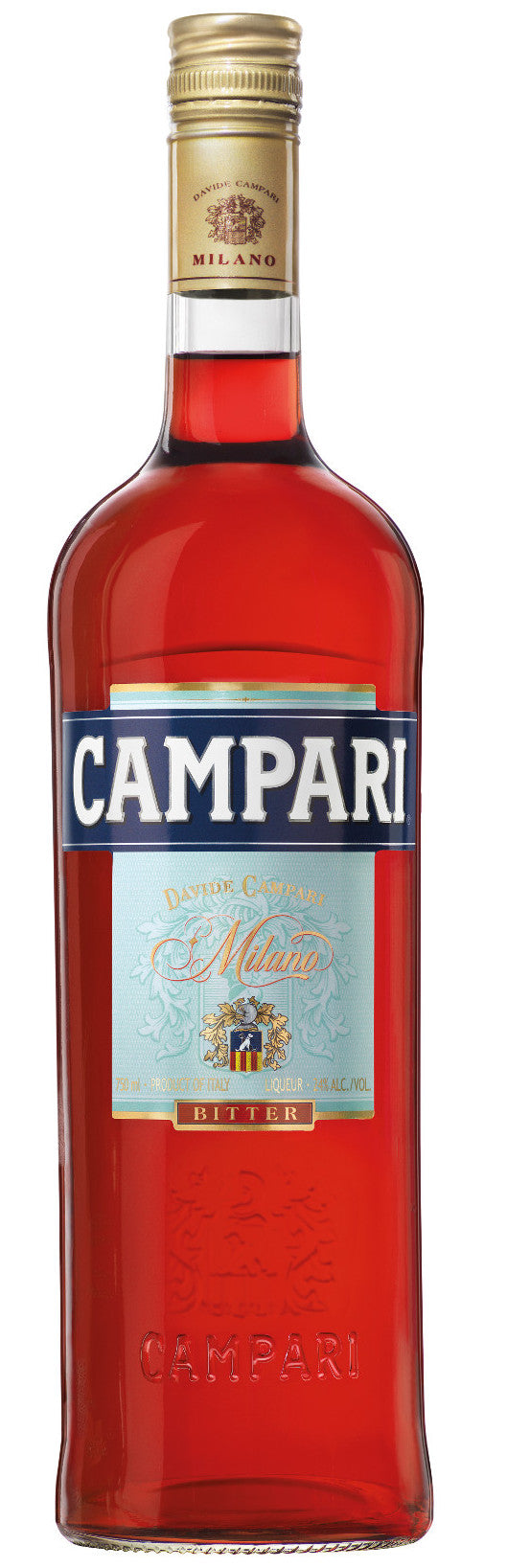 Campari Apertivo Liqueur 750mL Bottle