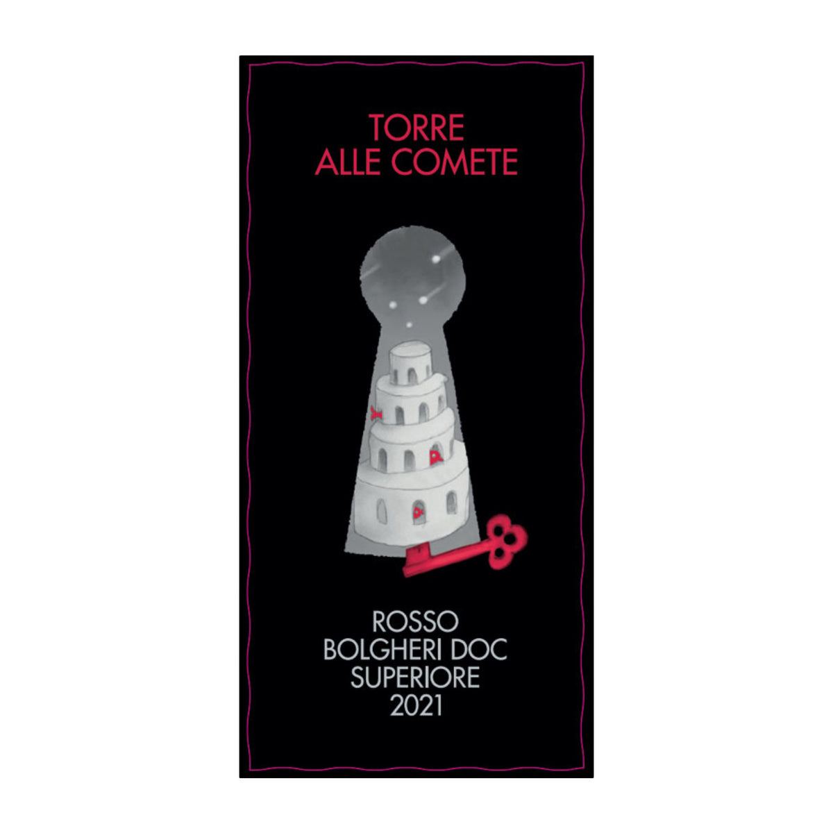 Campo alle Comete Bolgheri Superiore 2015