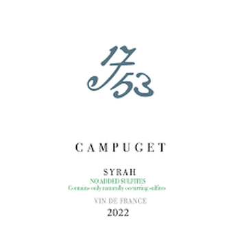 Campuget 1753 Syrah 2022
