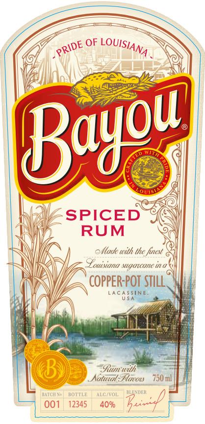 Canerock Spiced Rum 700mL