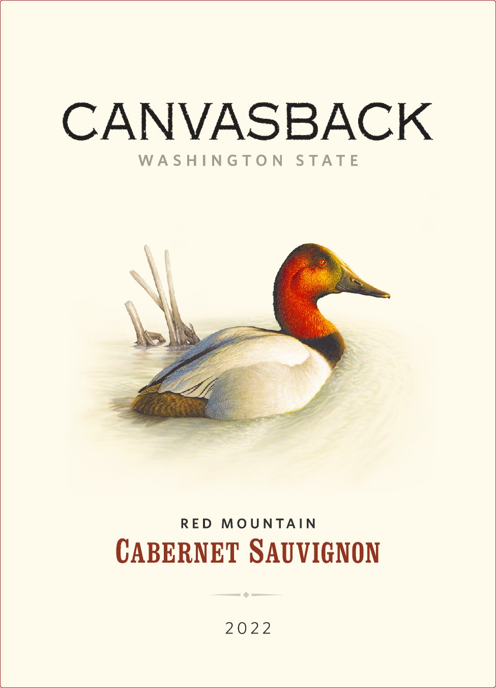 Canvasback Red Mountain Cabernet Sauvignon 2022