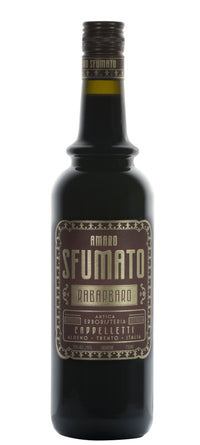 Cappelletti Amaro Rabarbaro Sfumato 750mL