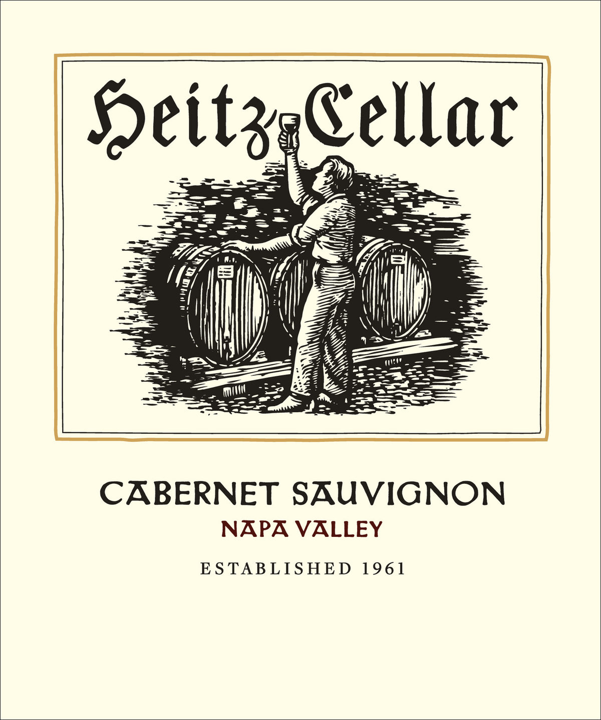 Caprio Cellars Red Label Cabernet 2021