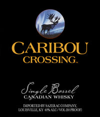 Caribou Crossing Single Barrel Canadian Whiskey 750mL