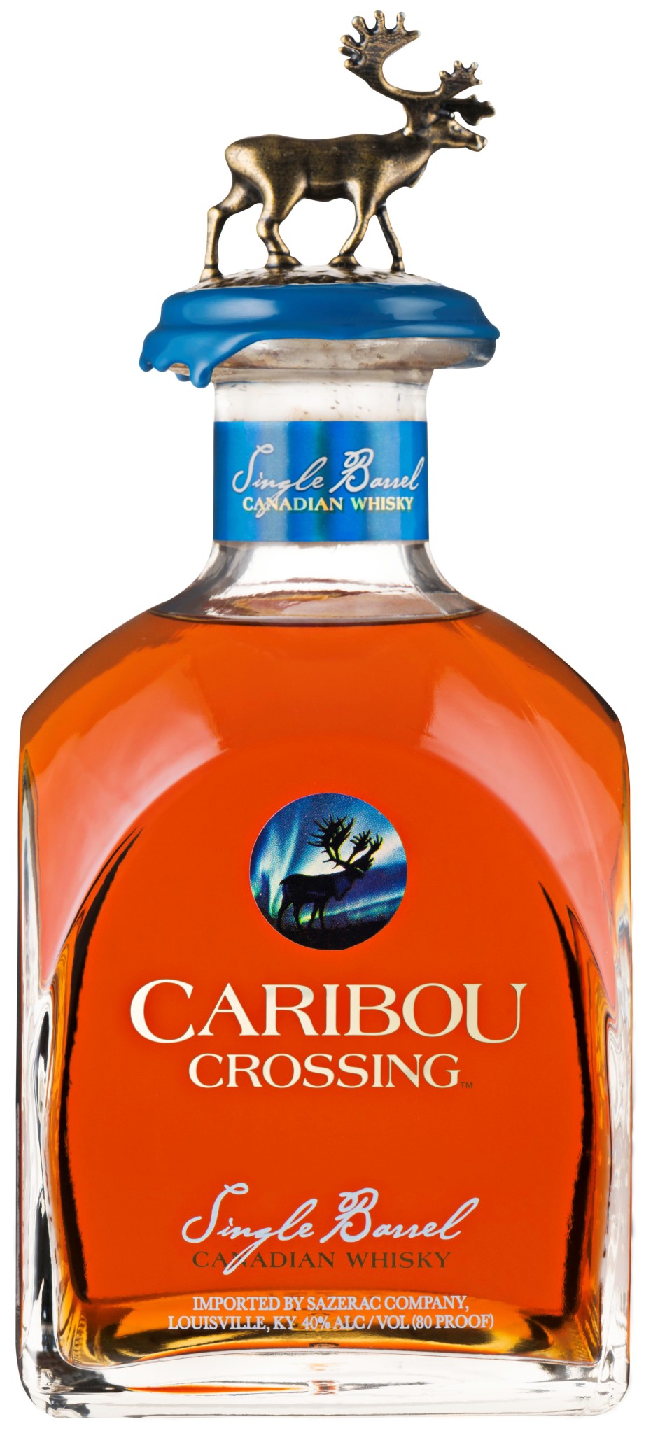 Caribou Crossing Single Barrel Canadian Whiskey 750mL