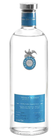 Casa Dragones Blanco Tequila 750mL