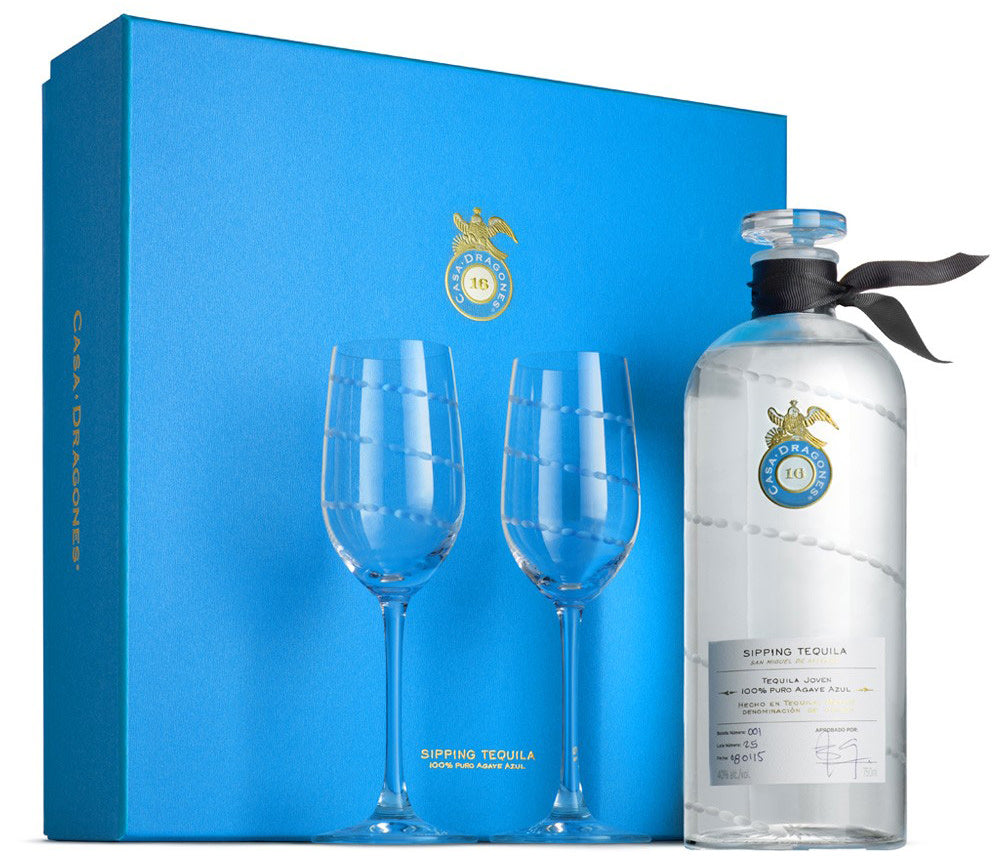 Casa Dragones Blanco Tequila 750mL