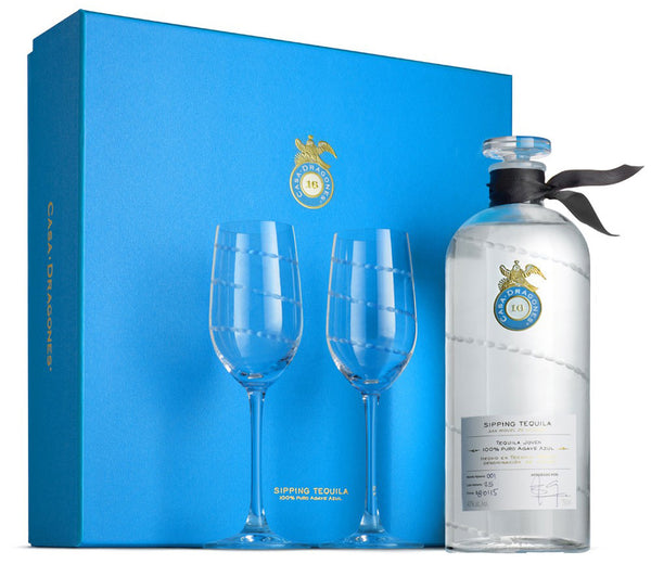 Casa Dragones Blanco Tequila 750mL