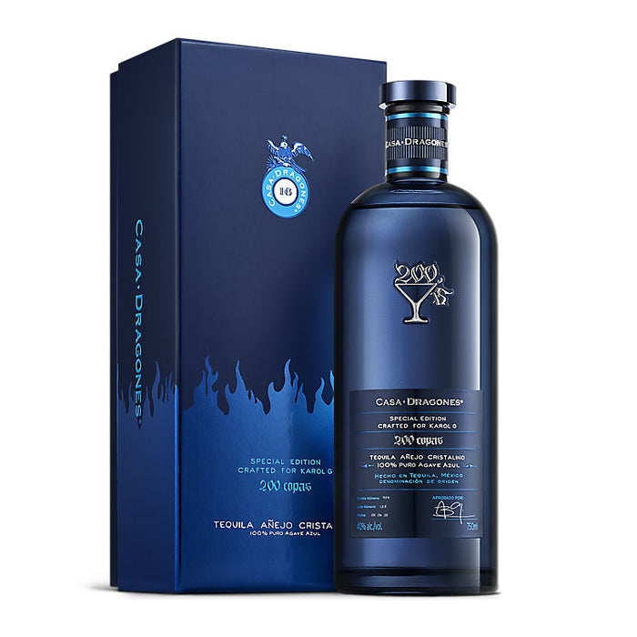 Casa Dragones x Karol G Anejo Cristalino Tequila 750mL
