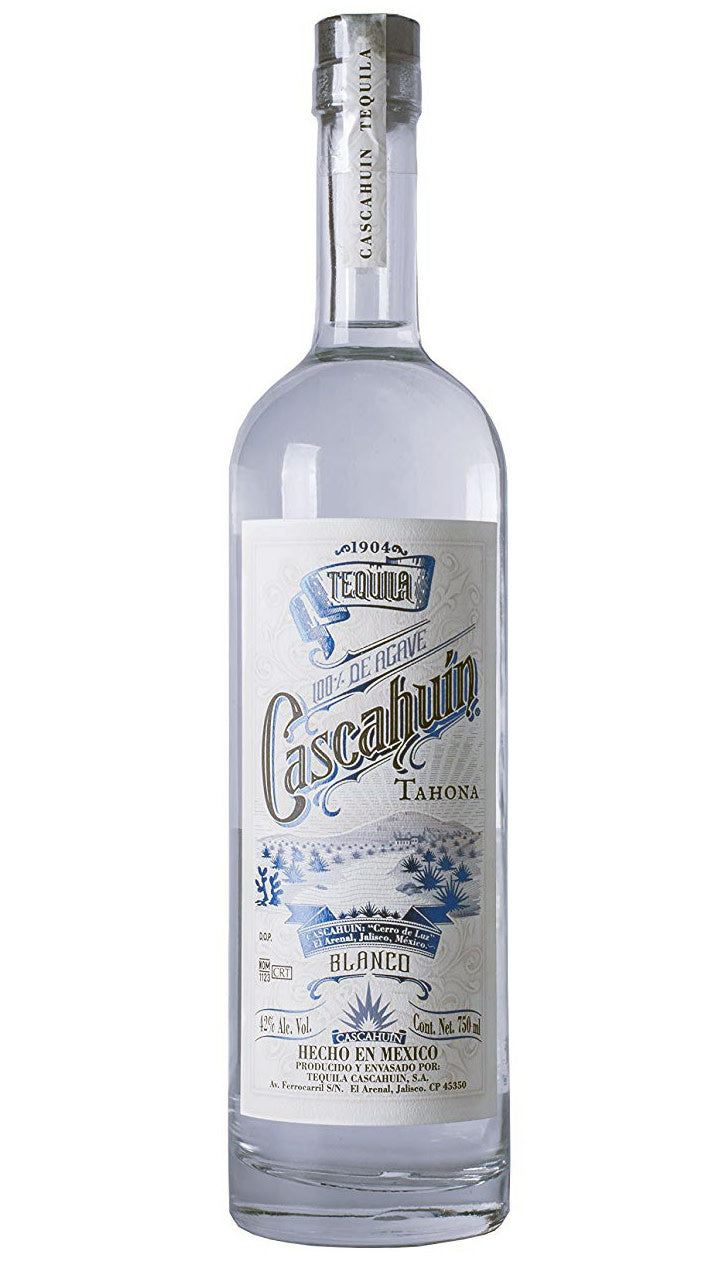 Cascahuin Blanco NCP Tequila 750mL