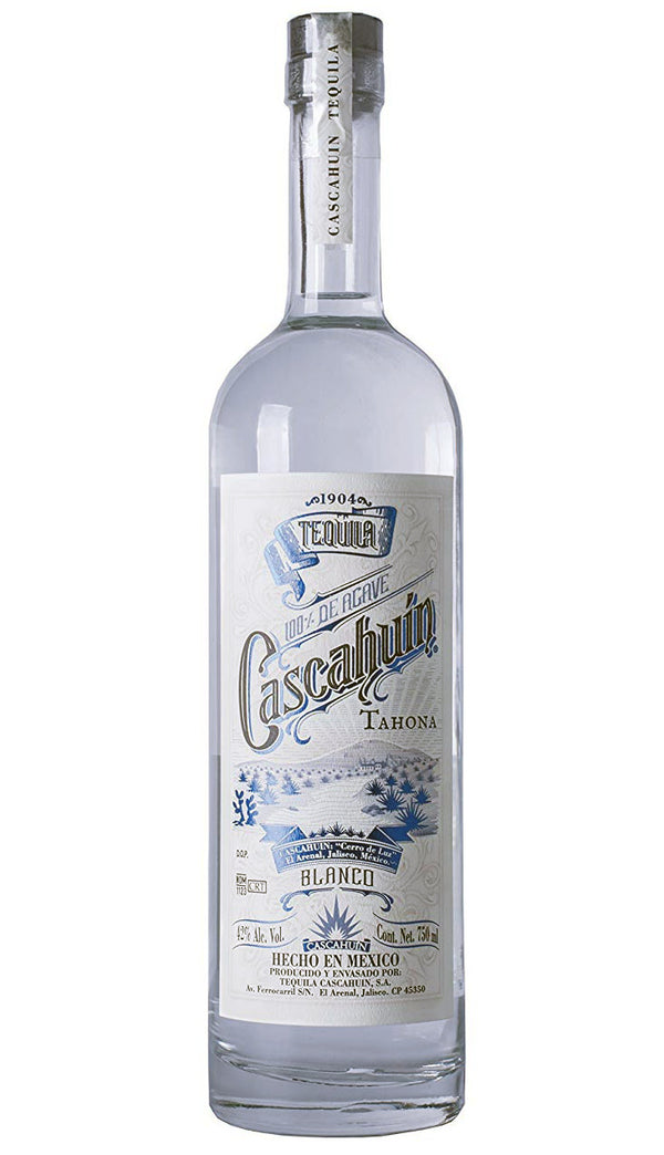 Cascahuin Blanco NCP Tequila 750mL