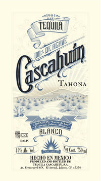 Cascahuin Blanco NCP Tequila 750mL