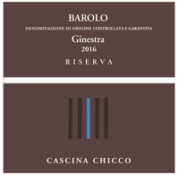 Cascina Lo Zoccolaio Barolo Riserva 2016