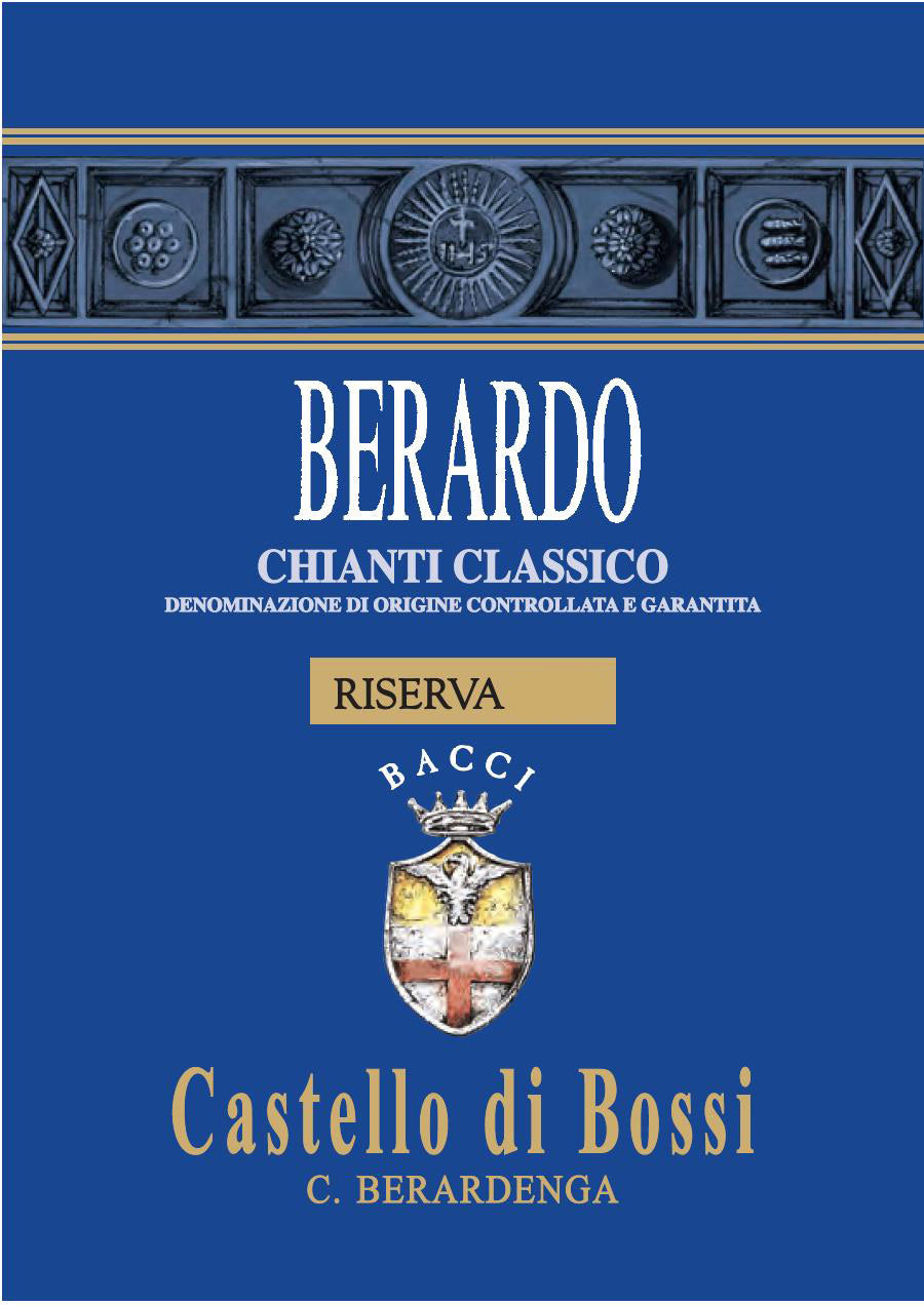 Castello di Bossi Corbaia 2015