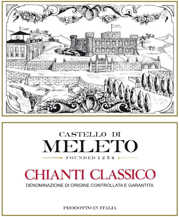 Castello di Meleto Chianti Classico Reserva 2021