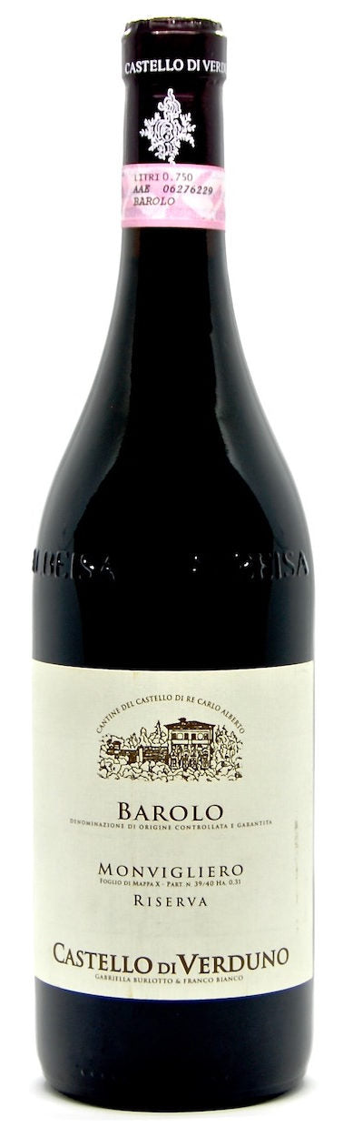 Castello di Verduno Barolo Monvigliero Riserva 2017