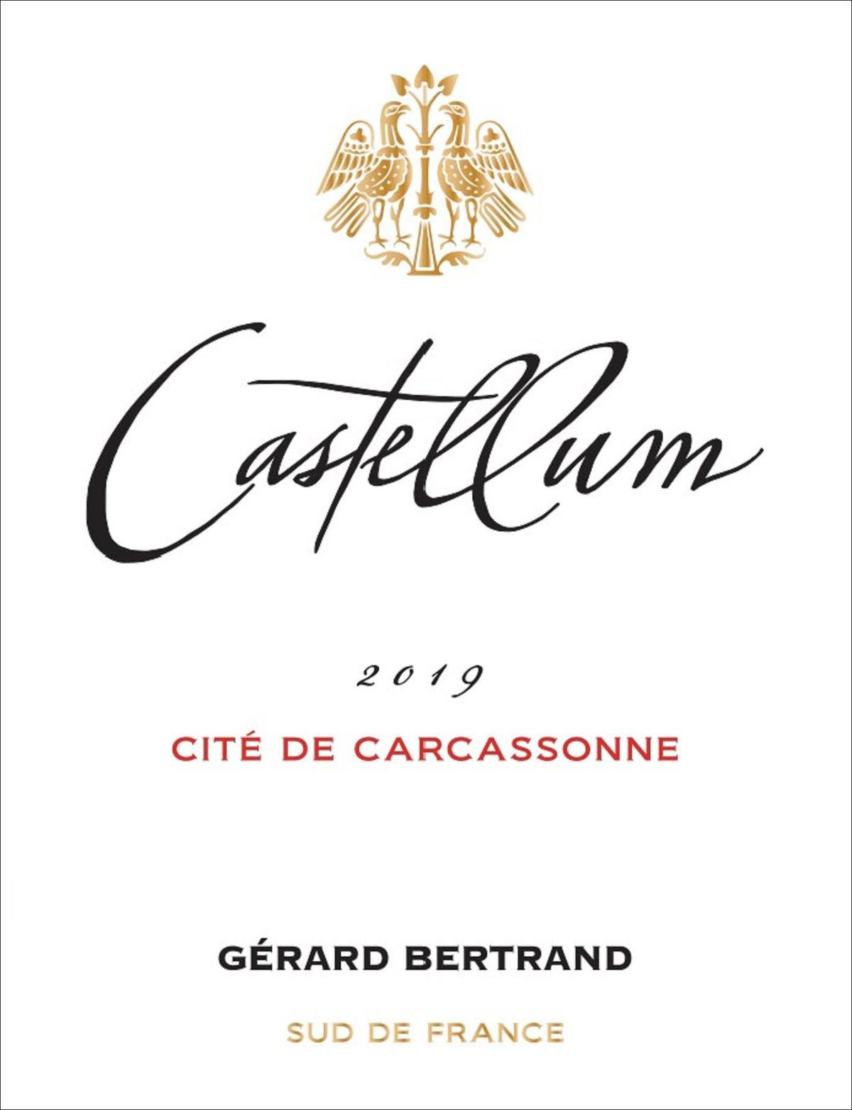 Castellum Cite de Carcassonne Rouge 2019