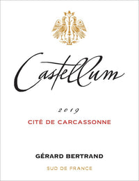 Castellum Cite de Carcassonne Rouge 2019
