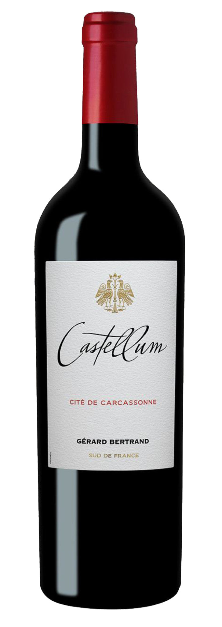 Castellum Cite de Carcassonne Rouge 2019