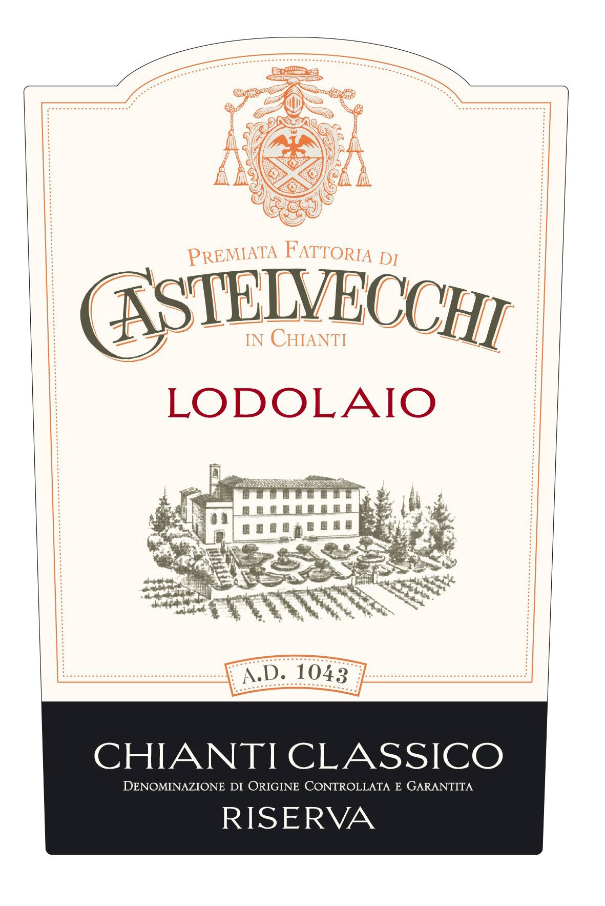 Castelvecchi Capotondo Chianti Classico 2018