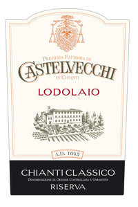 Castelvecchi Capotondo Chianti Classico 2018