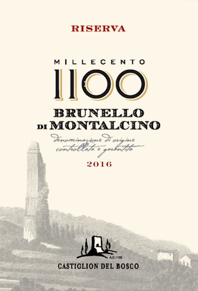 Castiglion del Bosco Brunello di Montalcino 2016