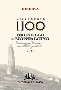 Castiglion del Bosco Brunello di Montalcino 2016