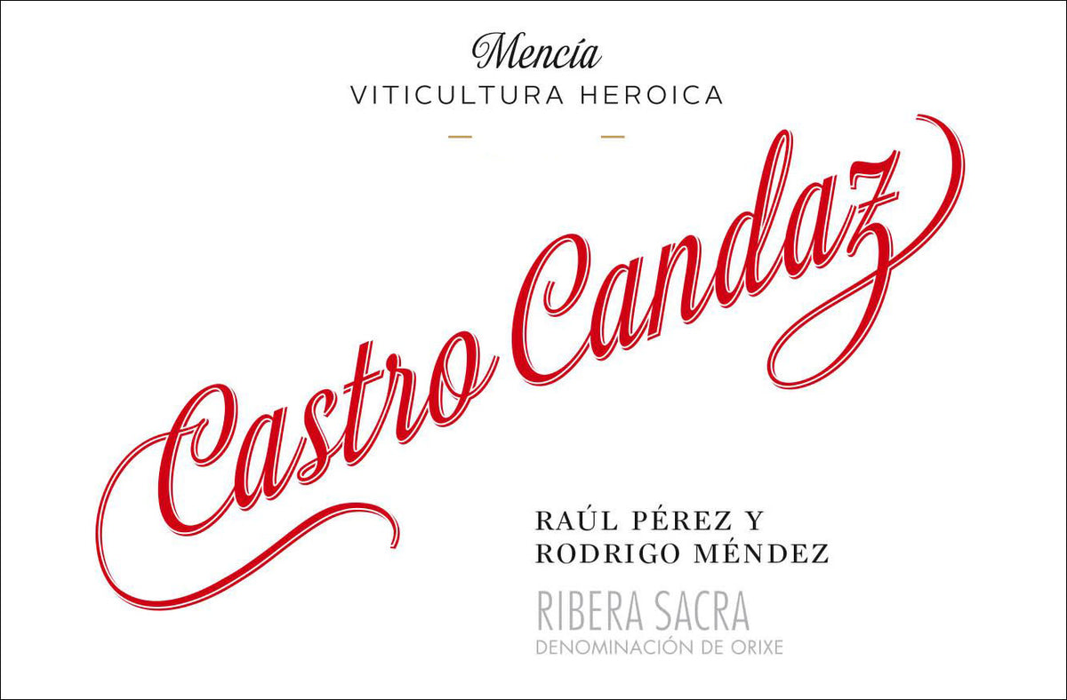 Castro Candaz Ribeira Sacra Tinto 2019