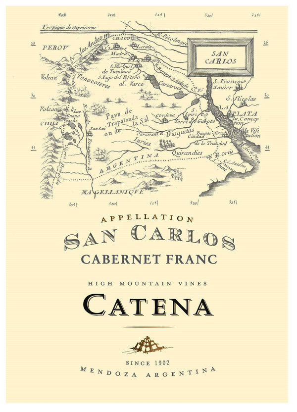 Catena Appellation San Carlos Cabernet Franc 2022