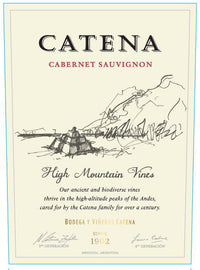 Catena Classic Cabernet Sauvignon 2022