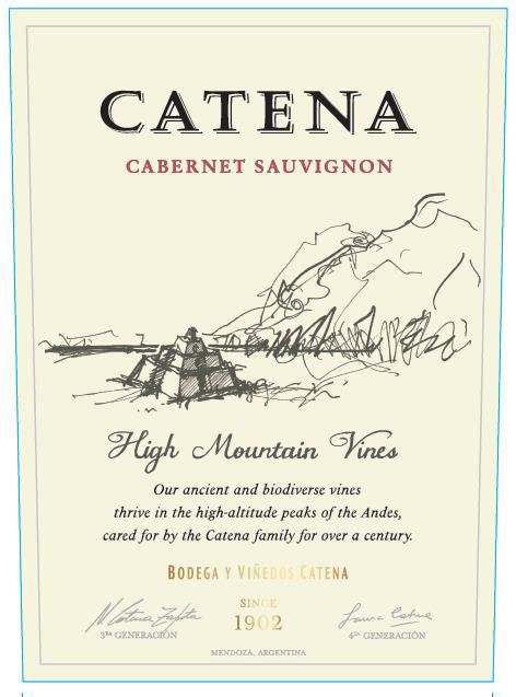 Catena Classic Cabernet Sauvignon 2022
